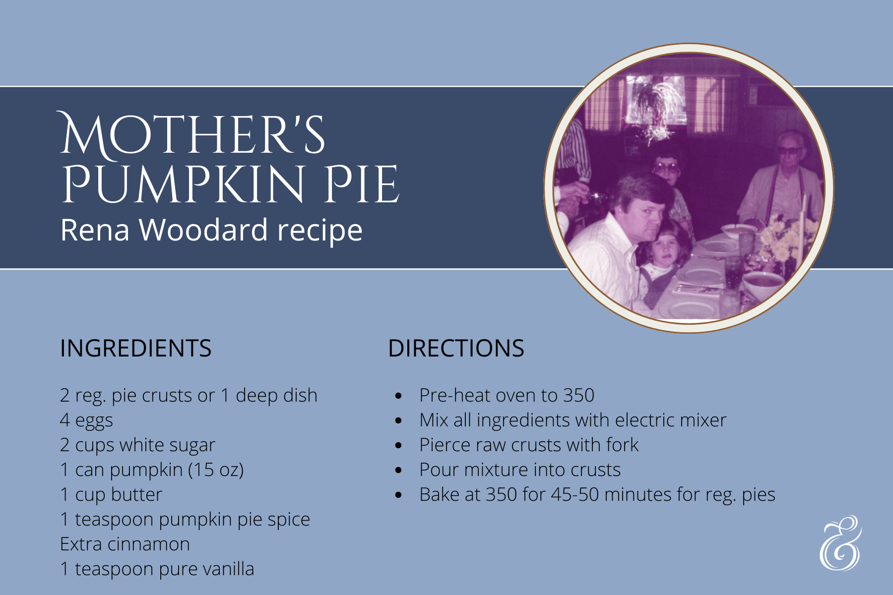 mother-s-pumpkin-pie-lents-mazur-associates-llc